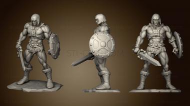 3D model He Man (STL)